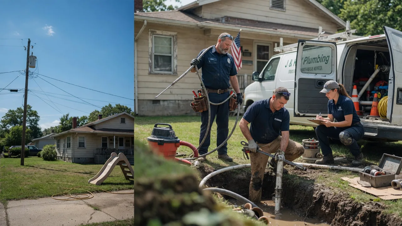 Drain Cleaning in Lucerne, MO near me